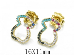 HY Wholesale Stainless Steel Jewelry Earrings-HY21E0111HKW
