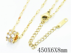HY Wholesale Stainless Steel 316L Jewelry Necklaces-HY09N1170NF