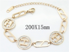 HY Wholesale 316L Stainless Steel Bracelets-HY19B0587HQQ