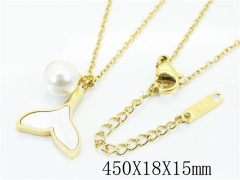 HY Wholesale Stainless Steel 316L Jewelry Necklaces-HY09N1124HGG