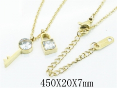 HY Wholesale Stainless Steel 316L Jewelry Necklaces-HY09N1148HAA