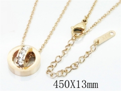 HY Wholesale Stainless Steel 316L Jewelry Necklaces-HY09N1134OA