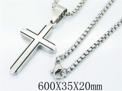 HY Wholesale Stainless Steel 316L Jewelry Necklaces-HY09N1100NF