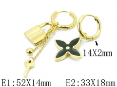 HY Wholesale Stainless Steel Jewelry Earrings-HY32E0146PL