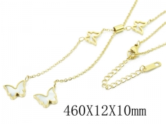 HY Wholesale Stainless Steel 316L Jewelry Necklaces-HY32N0289HHL