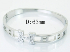 HY Wholesale Stainless Steel 316L Bangle-HY19B0541HLE