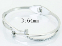 HY Wholesale Stainless Steel 316L Bangle-HY19B0550HLE