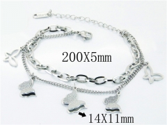 HY Wholesale 316L Stainless Steel Bracelets-HY19B0586HHW