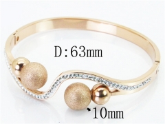 HY Wholesale Stainless Steel 316L Bangle-HY19B0518HOR