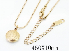 HY Wholesale Stainless Steel 316L Jewelry Necklaces-HY09N1186OE