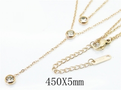 HY Wholesale Stainless Steel 316L Jewelry Necklaces-HY09N1121PW