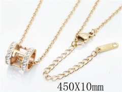HY Wholesale Stainless Steel 316L Jewelry Necklaces-HY09N1140PL