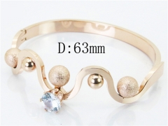 HY Wholesale Stainless Steel 316L Bangle-HY19B0515HNW