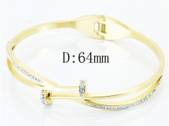 HY Wholesale Stainless Steel 316L Bangle-HY19B0549HNC