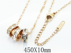 HY Wholesale Stainless Steel 316L Jewelry Necklaces-HY09N1125PR