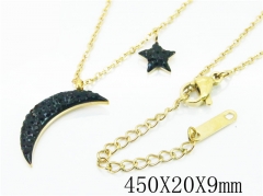 HY Wholesale Stainless Steel 316L Jewelry Necklaces-HY09N1189OT