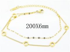 HY Wholesale 316L Stainless Steel Bracelets-HY19B0576HZZ