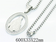 HY Wholesale Stainless Steel 316L Jewelry Necklaces-HY09N1112NS