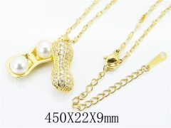 HY Wholesale Stainless Steel 316L Jewelry Necklaces-HY19N0271OQ