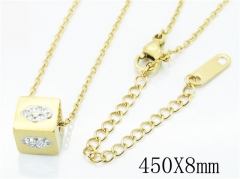 HY Wholesale Stainless Steel 316L Jewelry Necklaces-HY09N1173HRR
