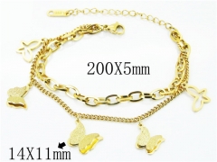 HY Wholesale 316L Stainless Steel Bracelets-HY19B0585HIR
