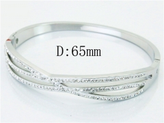 HY Wholesale Stainless Steel 316L Bangle-HY19B0559HMD