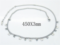 HY Wholesale Stainless Steel 316L Jewelry Necklaces-HY19N0248HIS