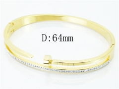 HY Wholesale Stainless Steel 316L Bangle-HY19B0552HNR