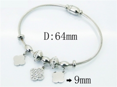 HY Wholesale Stainless Steel 316L Bangle-HY09B1154HKD