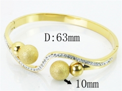 HY Wholesale Stainless Steel 316L Bangle-HY19B0519HOU