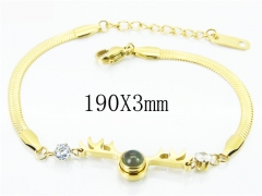 HY Wholesale 316L Stainless Steel Bracelets-HY09B1147PD