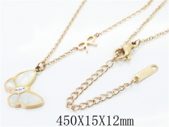 HY Wholesale Stainless Steel 316L Jewelry Necklaces-HY09N1156OW