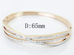 HY Wholesale Stainless Steel 316L Bangle-HY19B0557HOZ