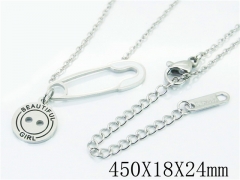 HY Wholesale Stainless Steel 316L Jewelry Necklaces-HY09N1188NW
