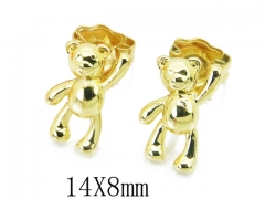 HY Wholesale Stainless Steel Jewelry Earrings-HY21E0113HIE