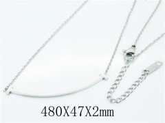HY Wholesale Stainless Steel 316L Jewelry Necklaces-HY09N1181LL