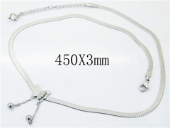 HY Wholesale Stainless Steel 316L Jewelry Necklaces-HY19N0241OZ
