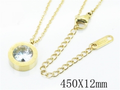 HY Wholesale Stainless Steel 316L Jewelry Necklaces-HY09N1133MZ