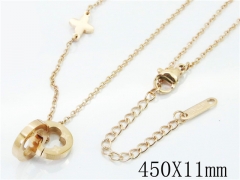 HY Wholesale Stainless Steel 316L Jewelry Necklaces-HY09N1145OT