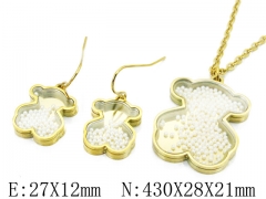 HY Wholesale 316 Stainless Steel Fashion jewelry-HY21S0244IOX