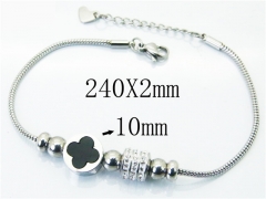 HY Wholesale 316L Stainless Steel Bracelets-HY24B0072HJE