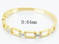 HY Wholesale Stainless Steel 316L Bangle-HY19B0564HNA