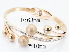 HY Wholesale Stainless Steel 316L Bangle-HY19B0521IZZ