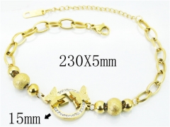 HY Wholesale 316L Stainless Steel Bracelets-HY19B0621HHS