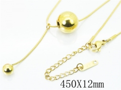 HY Wholesale Stainless Steel 316L Jewelry Necklaces-HY09N1179PL