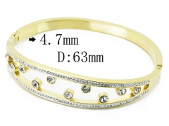 HY Wholesale Stainless Steel 316L Bangle-HY32B0237HNL