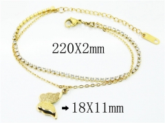 HY Wholesale 316L Stainless Steel Bracelets-HY19B0573HCC