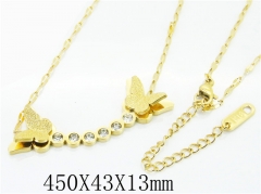 HY Wholesale Stainless Steel 316L Jewelry Necklaces-HY19N0267HEE