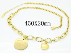 HY Wholesale Stainless Steel 316L Jewelry Necklaces-HY09N1115HFF