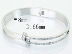 HY Wholesale Stainless Steel 316L Bangle-HY19B0556HMX